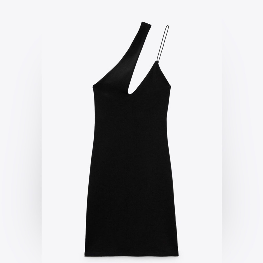 Zara Asymmetric Dress